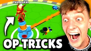 10 neue OP TRICKS in STUMBLE GUYS, die du 100% NOCH NICHT KENNST...😱