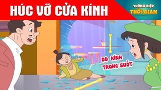 HÚC VỠ CỬA KÍNH - Thông Điệp Thời Gian - Phim Hoạt Hình - Truyện Cổ Tích - Khoảnh Khắc Kỳ Diệu