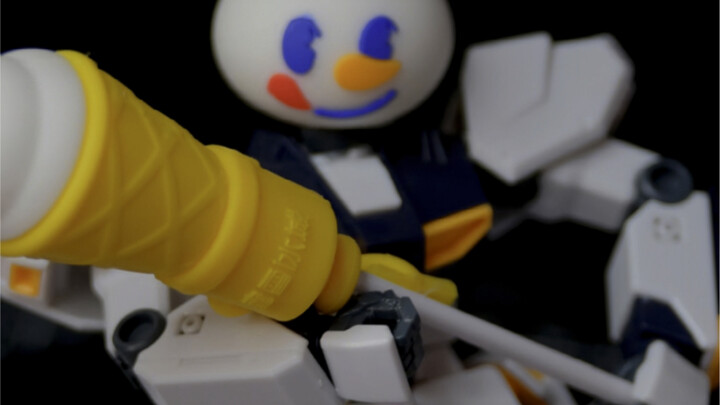 สร้างไม้เท้า "ไอศกรีม" ให้ Snow King Gundam ของฉัน!