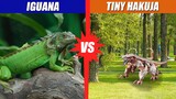 Iguana vs Tiny Hakuja | SPORE