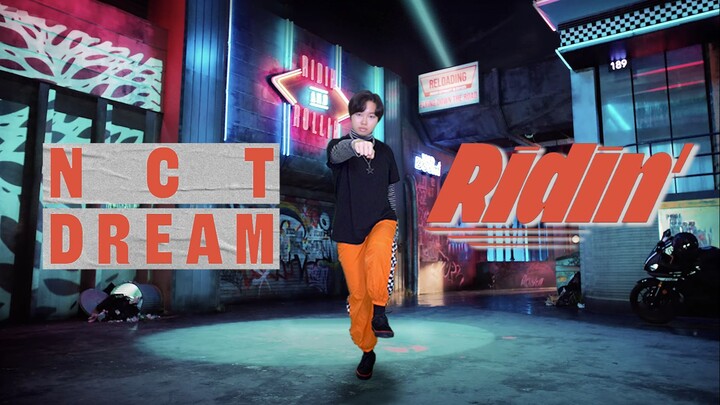 【Ky】全网最强的1人成团翻跳NCT Dream - RIDIN'!!全绿屏制作！