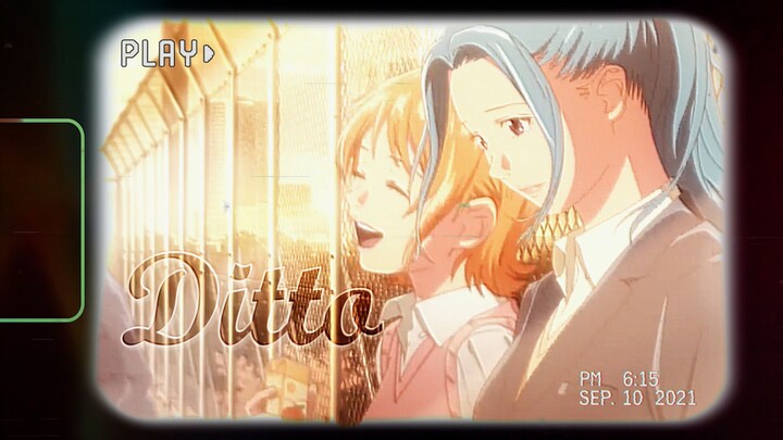 「Ditto × ONEPIECE × 日清」青春即是开始和结束。