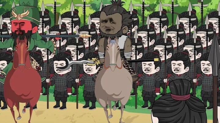 Episode 14 of The Good Son of Shu: Xiahou Dun