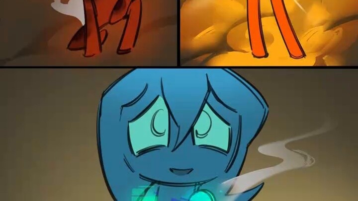 【Forest Fire and Ice Man】Fan Comics-A New Beginning-12