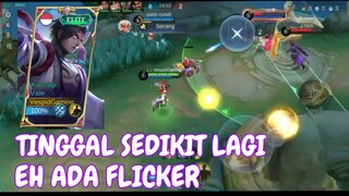 Layla masih di beri nyawa - gameplay vale mobile Legends bang bang