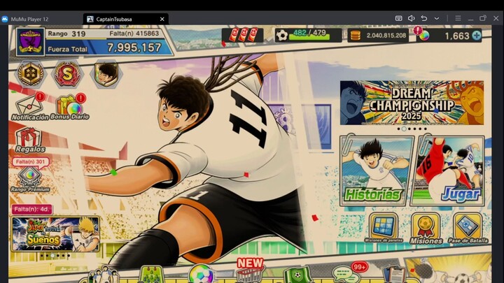 ALL IN FOR SANTANA SS AND RADUNGA SS - On Captain Tsubasa Dream Team