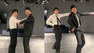 金钟仁&金俊勉《Rover》舞蹈Challenge~🐰👔🐻