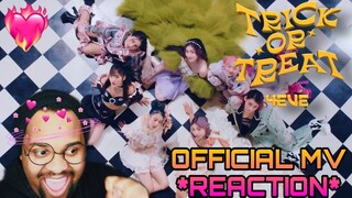 (👻YASSS🎃) 4EVE- 'Trick or Treat' MV REACTION