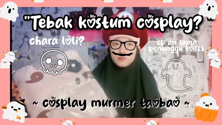 Tebak kostum cosplau apa (?) 🎁