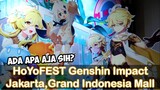 HoYoFEST Genshin Impact Jakarta 2021 (Grand Indonesia Mall) Vlog Part 1
