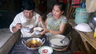 Làm Nồi Cháo Trắng Cá Lóc Kho Khô Cũng Ấm Lòng Sau Một Đêm Dài Lạnh Lẽo| TKQ T526