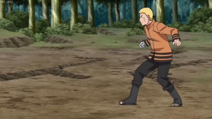 Naruto mode Hokage