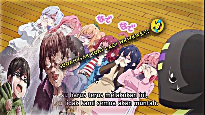 KETIKA LOMBA MAKAN TAPI KAWAN SEPERJUANGAN GAK KUAT LAGI......,