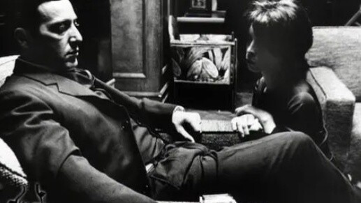 "Michael Corleone killed his mother's child"