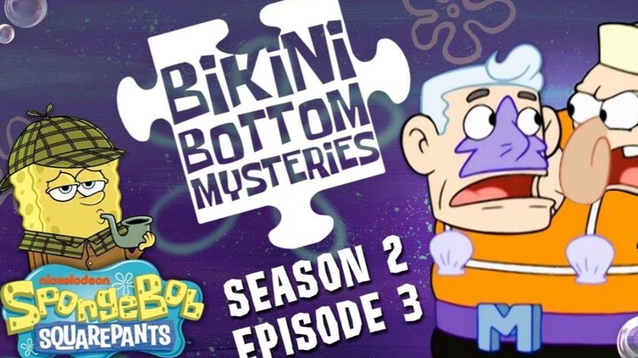 [Video asli/Teka-teki Bikini Bottom]: Ternyata Putri Duyung dan Anak Laki-Laki Penguin adalah dalang