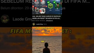FIFA Mobile Reset 🥹🇧🇷🇮🇳🇮🇩 #fifa23 #easports #windah