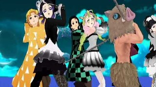 [MORE & MORE] (DEMON SLAYER) (TWICE) (MMD)