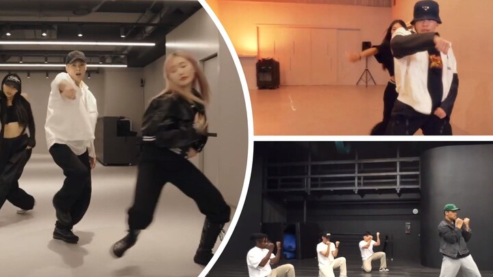 [Kim Min-seok] Side-by-Side Comparison! Two Original Choreographies of "Brand New," the Catwalk Move