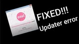 How to fix osu! updater error! (updateloop)
