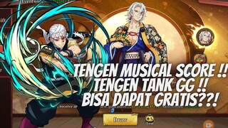 HERO BARU TENGEN MUSICAL SCORE DAN TIPS DAPAT TENGEN GRATIS ❗❗ - DS: BLADE OF HASHIRA