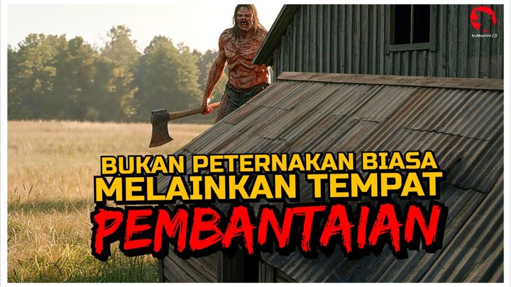 DATANG KE PETERNAKAN, SEKELOMPOK PEMUDA DIBURU SOSOK MENGERIKAN | ALUR CERITA