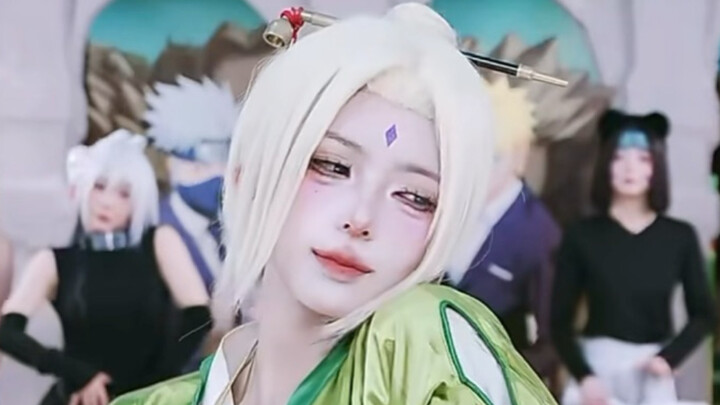 Kushina tetap memesona