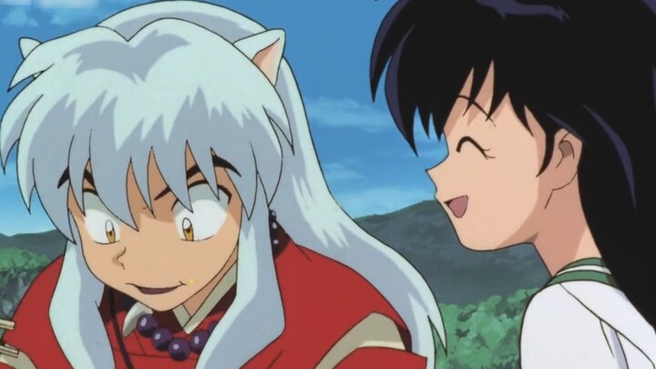 InuYasha’s two tragedies were caused by picky eating. You dog, you don’t understand a girl’s heart.