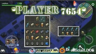 "PLAYER 7654" base raided-again w/ ATV and working bench to block/not worth of c4/Season 13 - LDOE