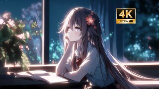 "Walnut-In front of the window" 4K dynamic wallpaper sharing