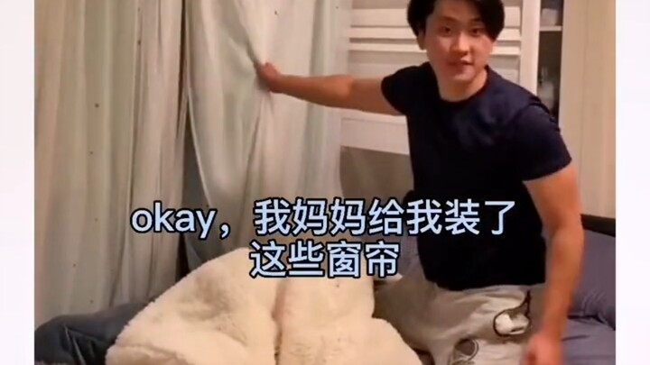 Can you feel Mom’s love? It hurts so much it feels like your heart is being torn apart. Just “lie fl