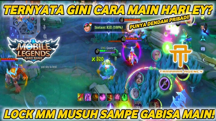 TERNYATA GINI CARA MAIN HARLEY! LOCK MM MUSUH SAMPE GABISA MAIN! #WEARETAMARRA #bestofbest #MAC