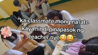 Sige kaka recess niyo yan
