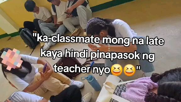 Sige kaka recess niyo yan