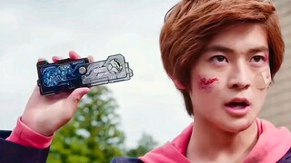 The forms of Kamen Rider that appear without holsters and with CG special effects