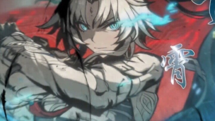 "I shall march, campaign, and hunt."