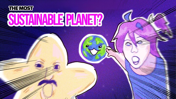 i crash into earth and imediately regretted it