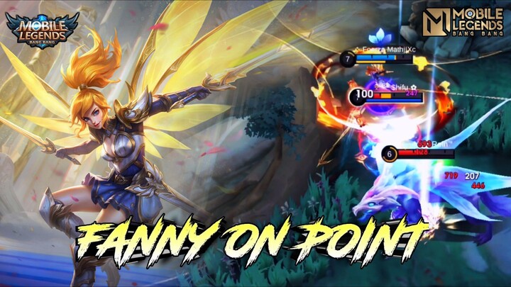 BUKAN ADU KECEPATAN TAPI ADU KETEPATAN, THIS IS FANNY LIGHTBORN😎👆🏻|| GAMEPLAY FANNY - MLBB