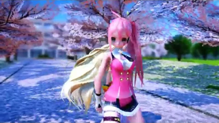 MMD เวลาผ่านไป - ต้องใช้เสียง / หูฟัง Yame ซ้ายและขวา