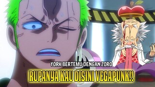 WOYYY.. ZORO NYASAR KE RUANG BAWAH TANAH!! KELOMPOK ROBIN DIHADANG S - HAWK!! -Teori