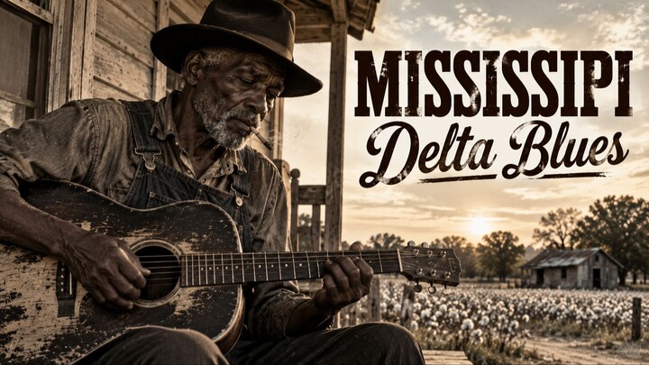 He Left With Five Dollars… And Came Back With A Lifetime Of Stories | Old Acoustic Blues