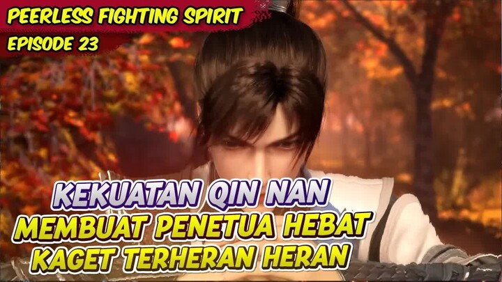 QIN NAN MEMAMERKAN KEKUATANYA KEPADA KETUA SEKTE YANG AUTO MEMBUATNYA BANGGA