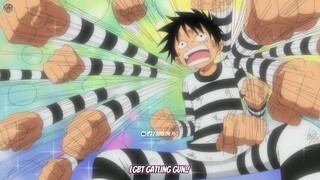 Vẫn là Luffy, nhưng nhìn lạ lắm.