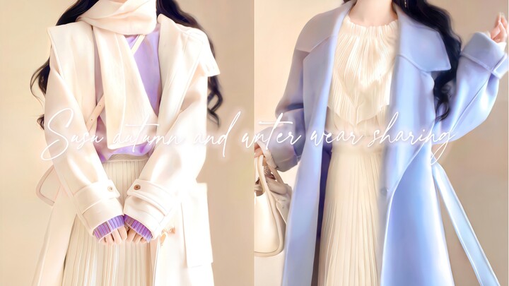 Let’s check out my latest stylish new clothes! These outfits are totally my vibe! 160cm/46kg: Warm-t