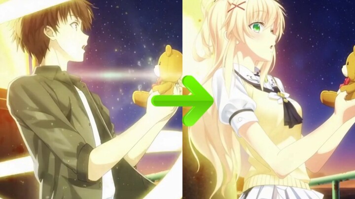 Gender Swap Alert ⚠ Transform into the Heroine 🍐