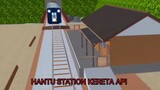 Hantu Station Kereta Api