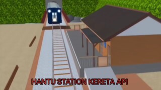 Hantu Station Kereta Api