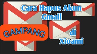 Cara Hapus Akun Gmail