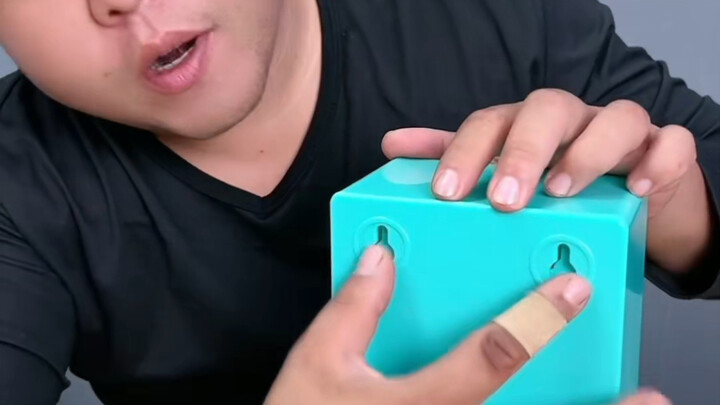 اختبار علبة المناديل الإبداعية #علبة_المناديل #علبة_المناديل_الورقية #مناديل_اليدين #مكافحة_المنتجات