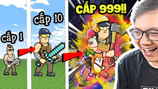 Cày Cuốc Quá Nhiều, Tôi Nâng Cấp Chiến Binh Diệt Zombie CỰC MẠNH Lúc Nào Không Hay