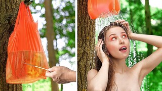 KIAT OUTDOOR KEREN DAN TIPS DIY TAMASYA || Kiat Pantai Terkeren Supaya Tamasyamu Seru oleh 123 GO!